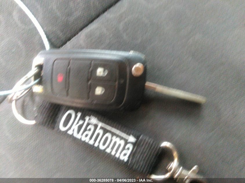 2015 CHEVROLET TRAX LS - KL7CJKSB6FB191115