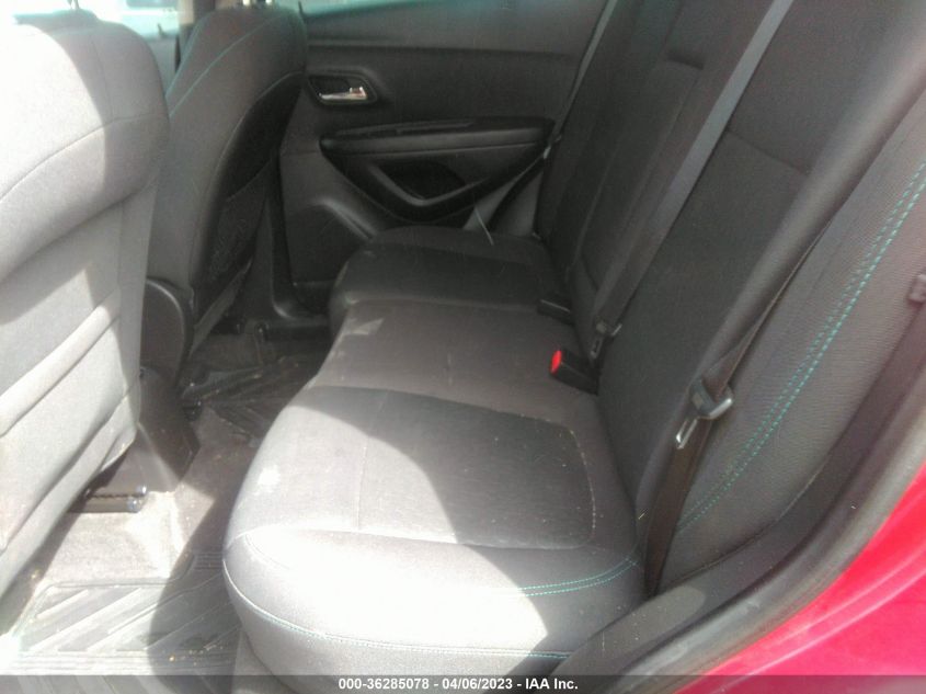 2015 CHEVROLET TRAX LS - KL7CJKSB6FB191115