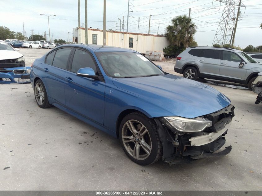 2013 BMW 3 SERIES 328I XDRIVE - WBA3B5C59DF599007