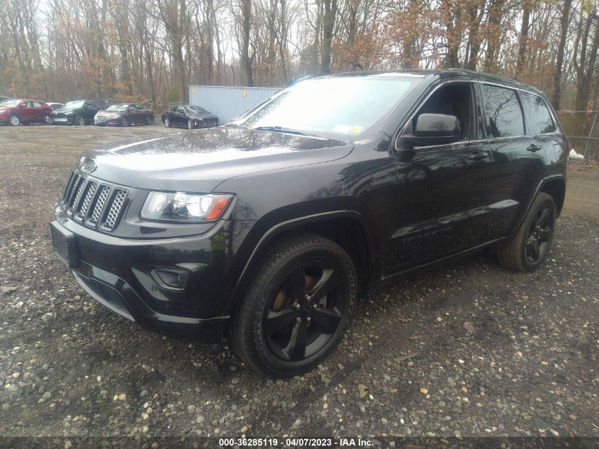 2014 JEEP GRAND CHEROKEE ALTITUDE - 1C4RJFAG8EC521072