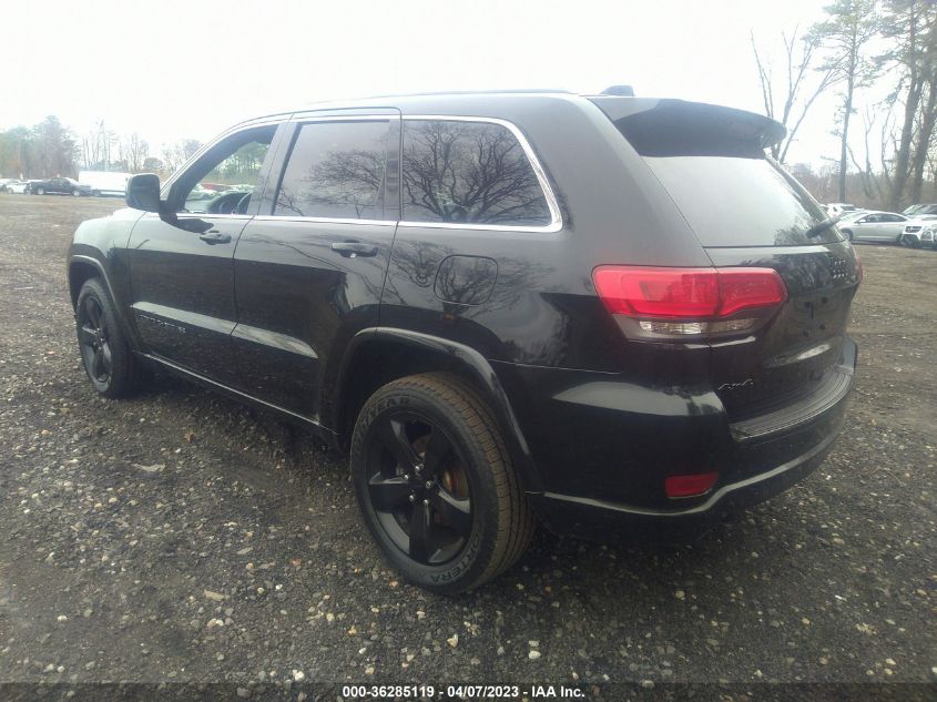 2014 JEEP GRAND CHEROKEE ALTITUDE - 1C4RJFAG8EC521072