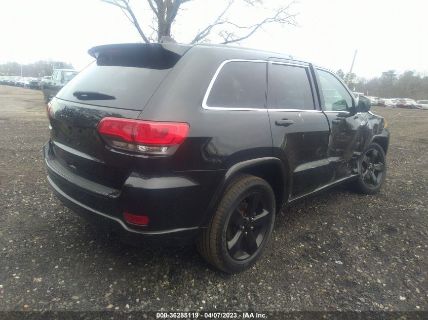 2014 JEEP GRAND CHEROKEE ALTITUDE - 1C4RJFAG8EC521072