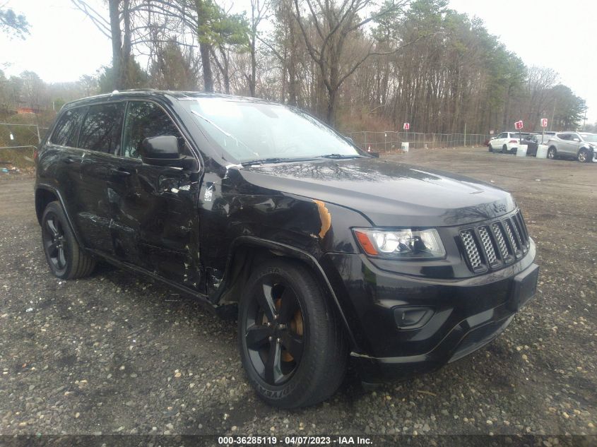 2014 JEEP GRAND CHEROKEE ALTITUDE - 1C4RJFAG8EC521072