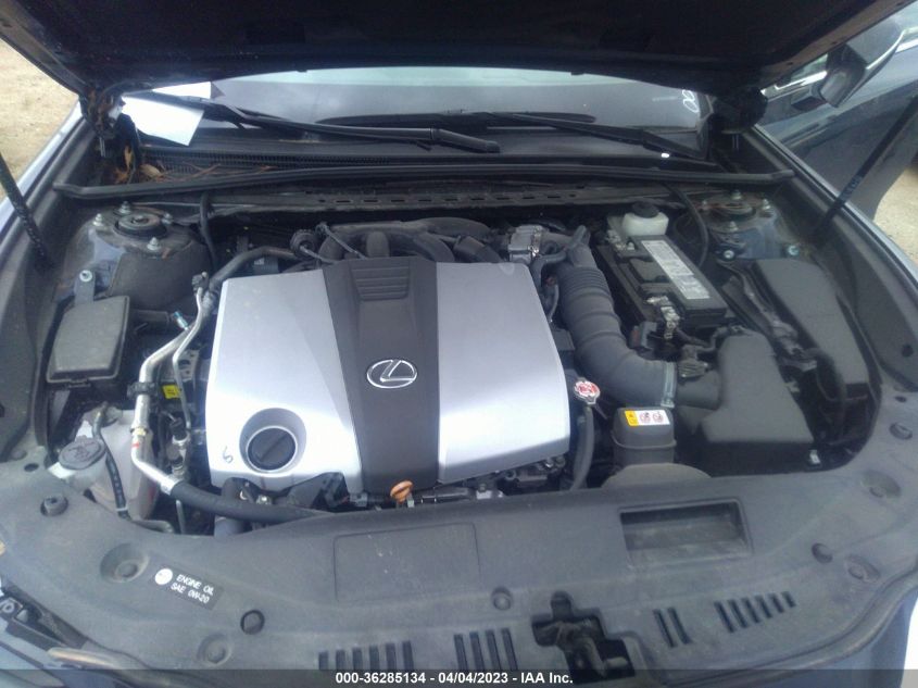 2020 LEXUS ES ES 350 - 58ACZ1B16LU080078