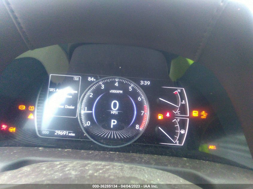 2020 LEXUS ES ES 350 - 58ACZ1B16LU080078