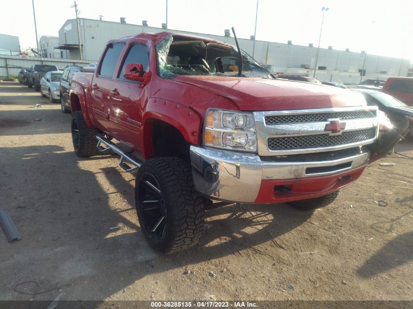 2013 CHEVROLET SILVERADO 1500 LT - 3GCPKSE78DG103985