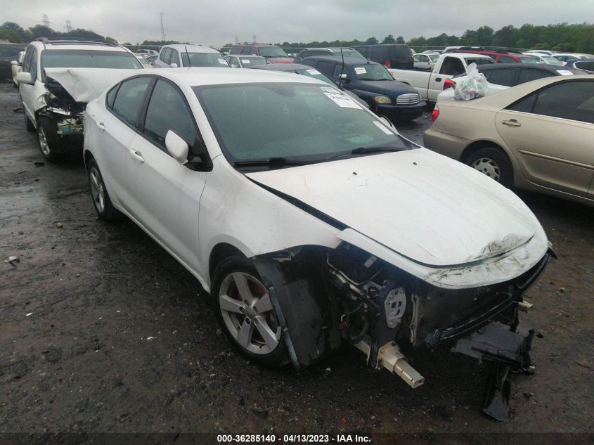 2015 DODGE DART SXT - 1C3CDFBB1FD226993
