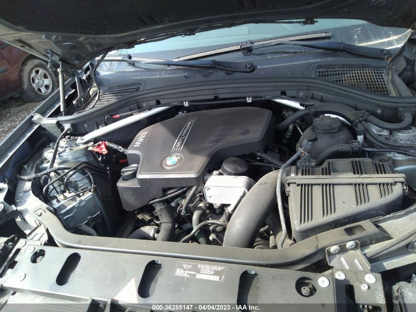 2013 BMW X3 XDRIVE28I - 5UXWX9C59D0A21096