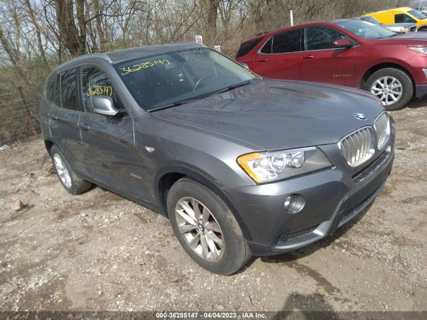 2013 BMW X3 XDRIVE28I - 5UXWX9C59D0A21096