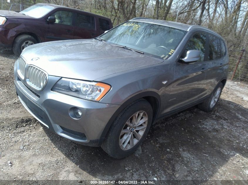 2013 BMW X3 XDRIVE28I - 5UXWX9C59D0A21096