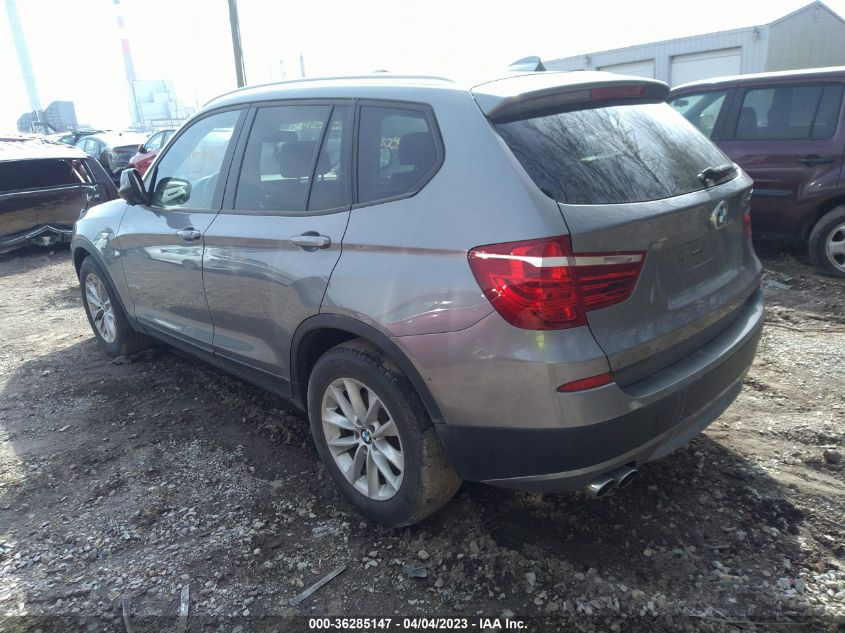 2013 BMW X3 XDRIVE28I - 5UXWX9C59D0A21096