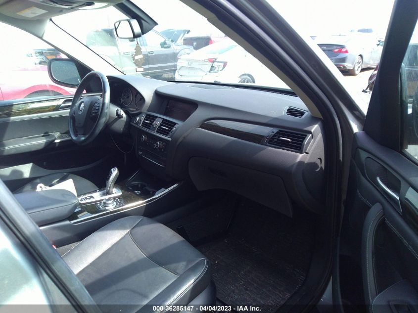 2013 BMW X3 XDRIVE28I - 5UXWX9C59D0A21096