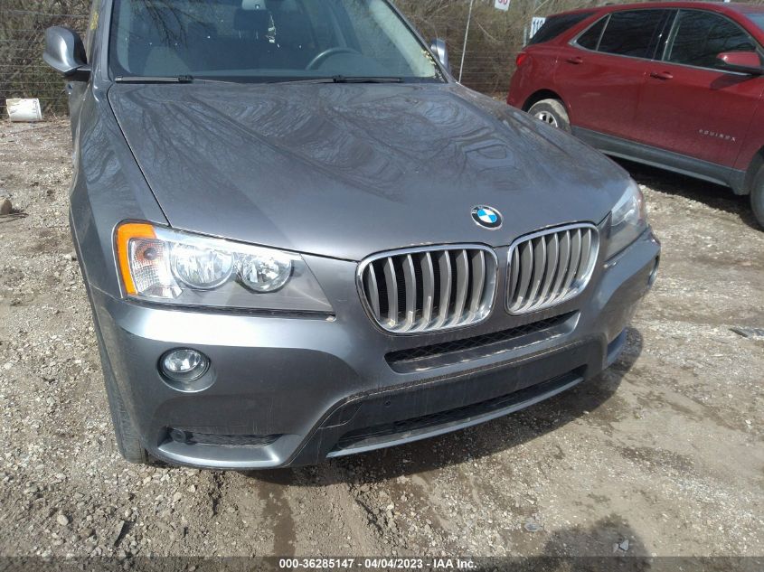 2013 BMW X3 XDRIVE28I - 5UXWX9C59D0A21096