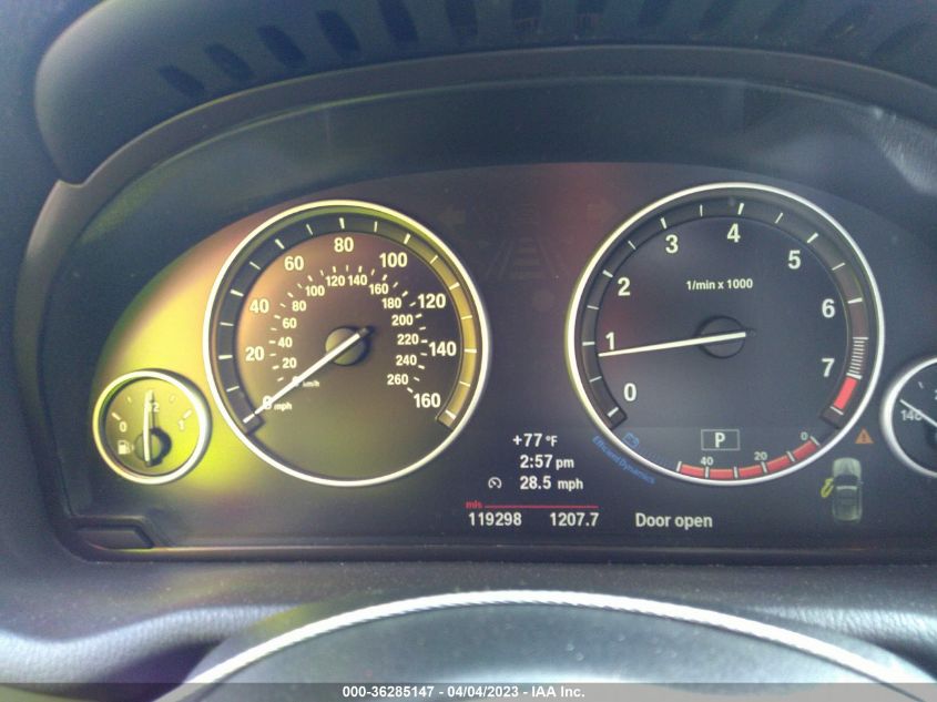 2013 BMW X3 XDRIVE28I - 5UXWX9C59D0A21096