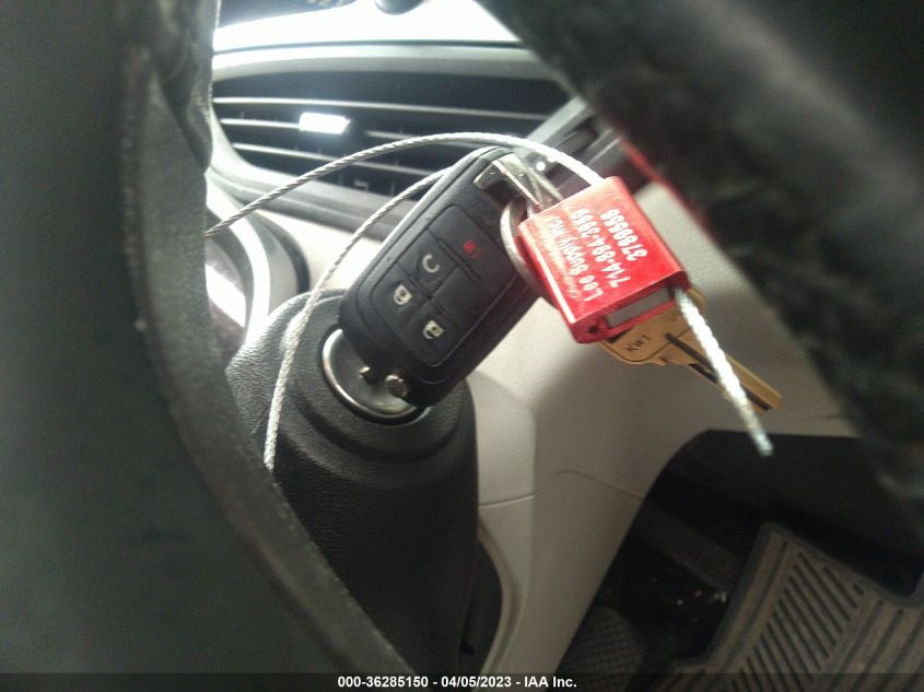 2015 CHEVROLET EQUINOX LT - 2GNALBEK0F6201227