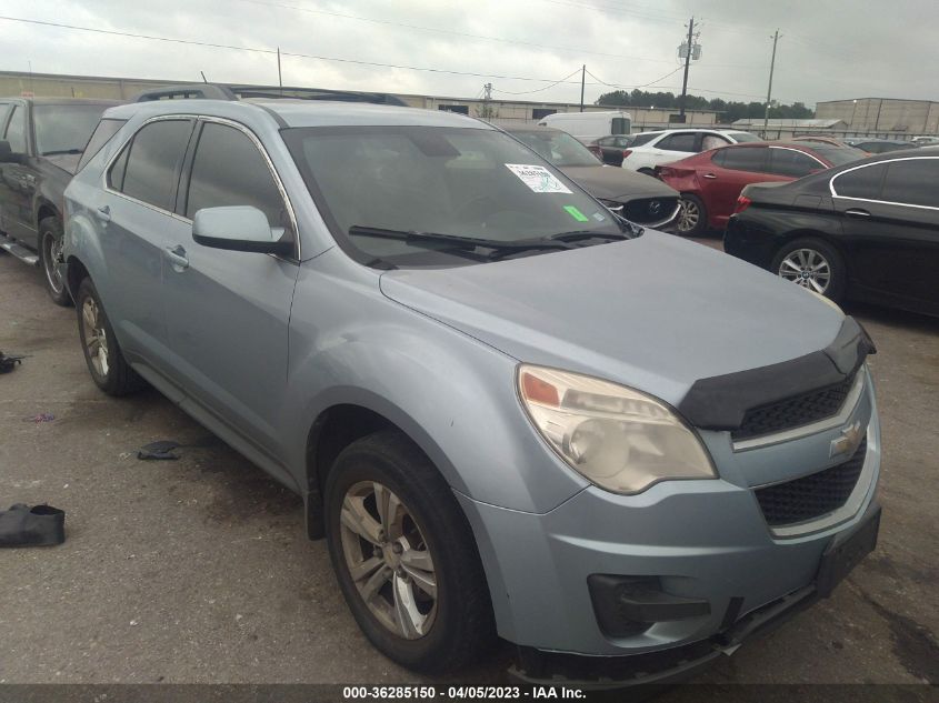 2015 CHEVROLET EQUINOX LT - 2GNALBEK0F6201227