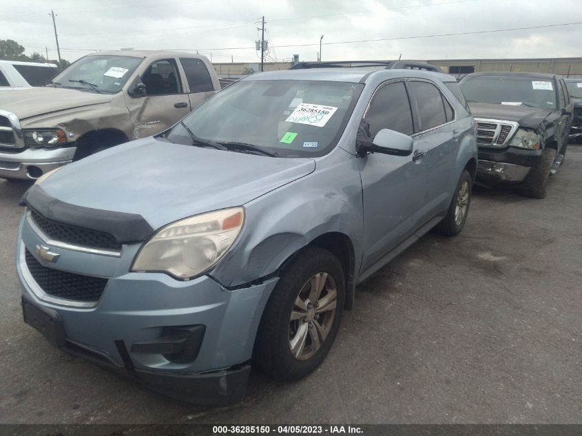 2015 CHEVROLET EQUINOX LT - 2GNALBEK0F6201227