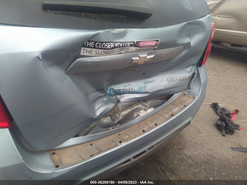2015 CHEVROLET EQUINOX LT - 2GNALBEK0F6201227