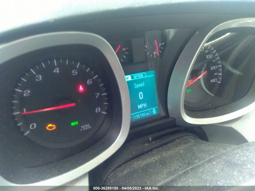 2015 CHEVROLET EQUINOX LT - 2GNALBEK0F6201227