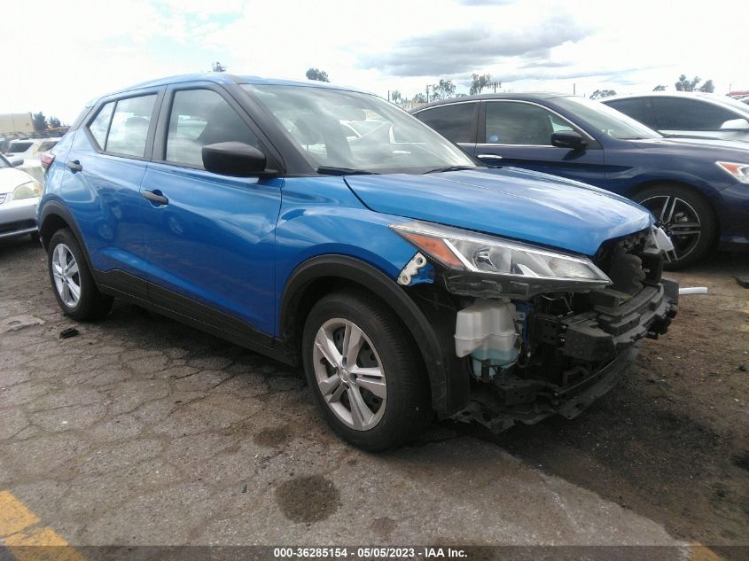 2022 NISSAN KICKS S - 3N1CP5BV9NL509886