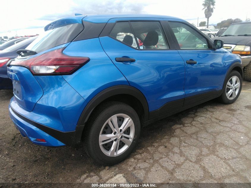 2022 NISSAN KICKS S - 3N1CP5BV9NL509886