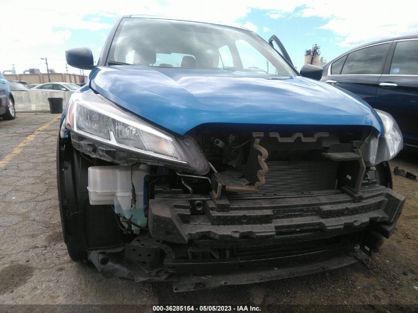 2022 NISSAN KICKS S - 3N1CP5BV9NL509886