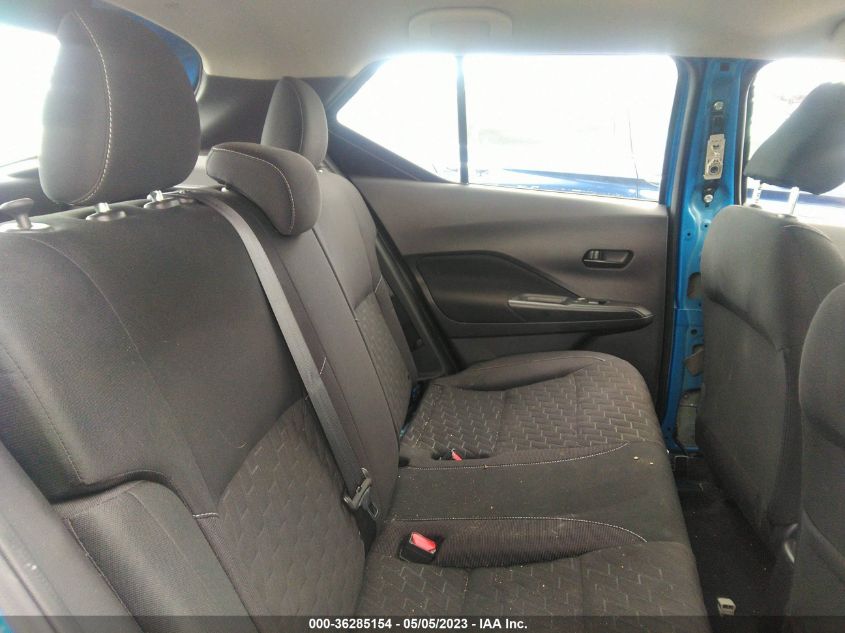 2022 NISSAN KICKS S - 3N1CP5BV9NL509886