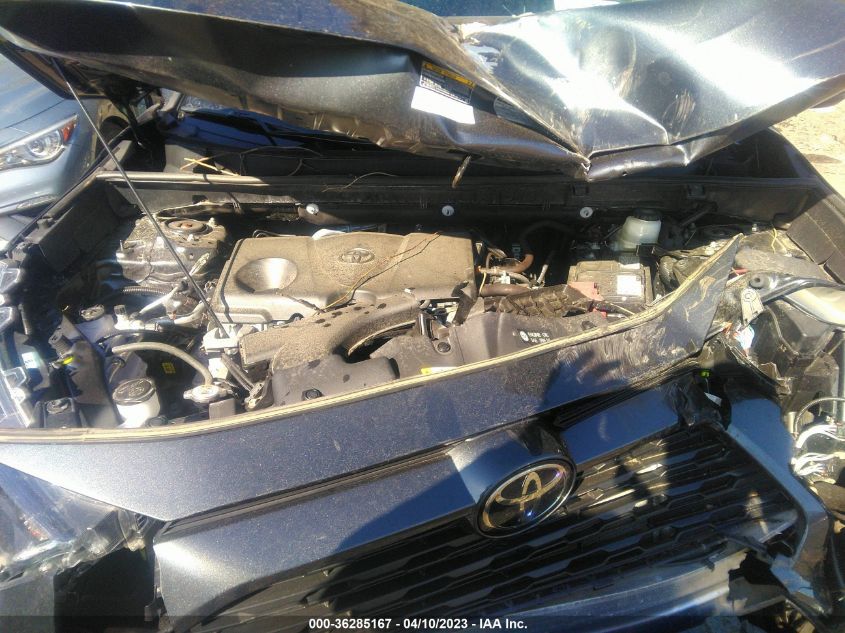 2021 TOYOTA RAV4 LE - 2T3F1RFV9MC163151