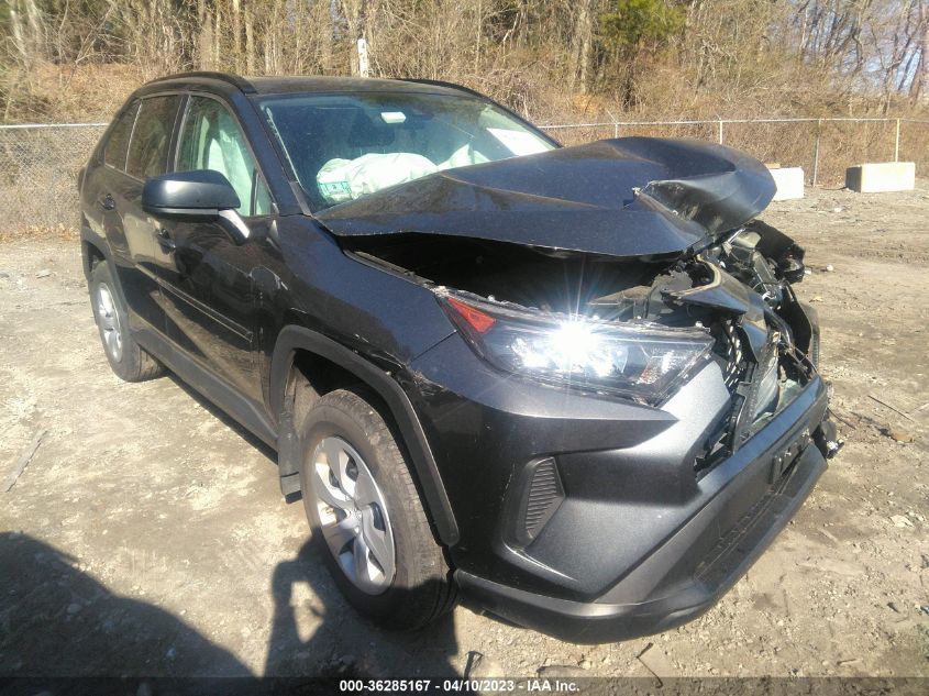 2021 TOYOTA RAV4 LE - 2T3F1RFV9MC163151