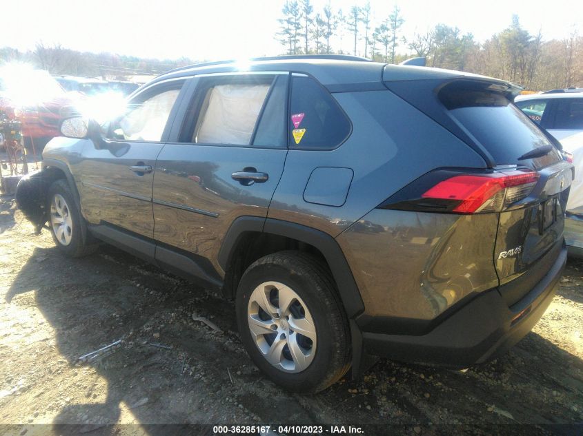 2021 TOYOTA RAV4 LE - 2T3F1RFV9MC163151