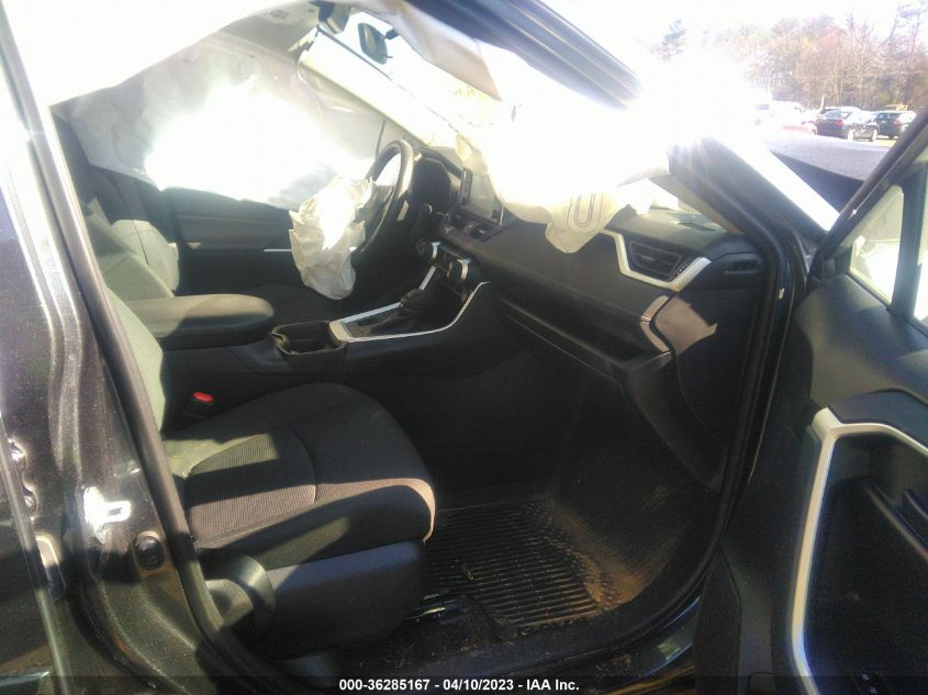 2021 TOYOTA RAV4 LE - 2T3F1RFV9MC163151
