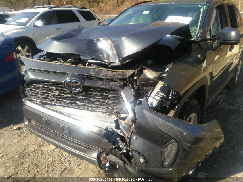 2021 TOYOTA RAV4 LE - 2T3F1RFV9MC163151