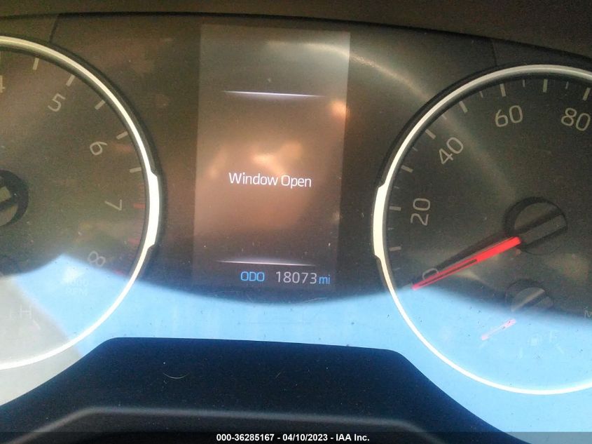 2021 TOYOTA RAV4 LE - 2T3F1RFV9MC163151