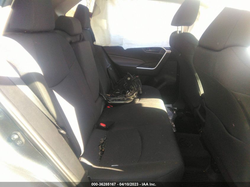 2021 TOYOTA RAV4 LE - 2T3F1RFV9MC163151