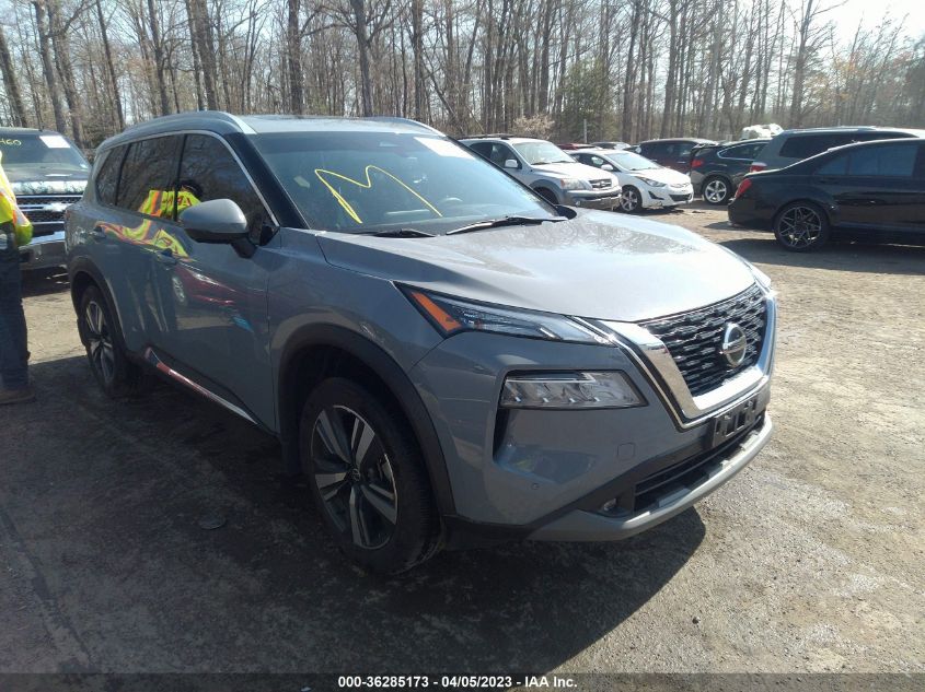 2021 NISSAN ROGUE SL - 5N1AT3CB8MC819574