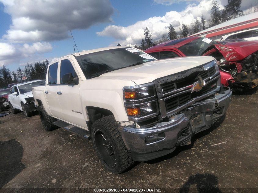 2014 CHEVROLET SILVERADO 1500 LT - 3GCUKREC9EG521269