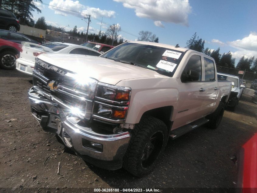 2014 CHEVROLET SILVERADO 1500 LT - 3GCUKREC9EG521269