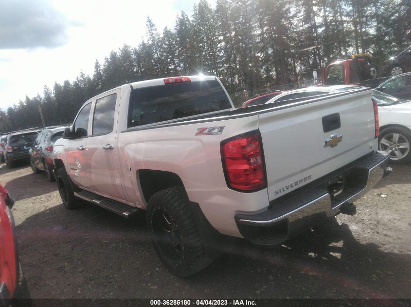 2014 CHEVROLET SILVERADO 1500 LT - 3GCUKREC9EG521269
