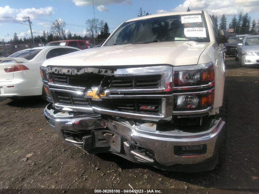 2014 CHEVROLET SILVERADO 1500 LT - 3GCUKREC9EG521269