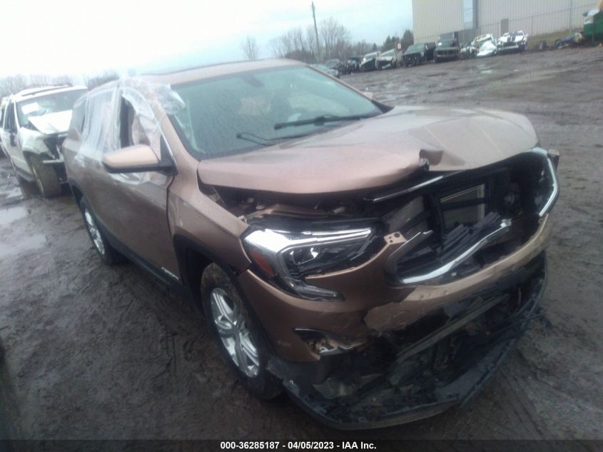 2018 GMC TERRAIN SLE - 3GKALMEV3JL137482
