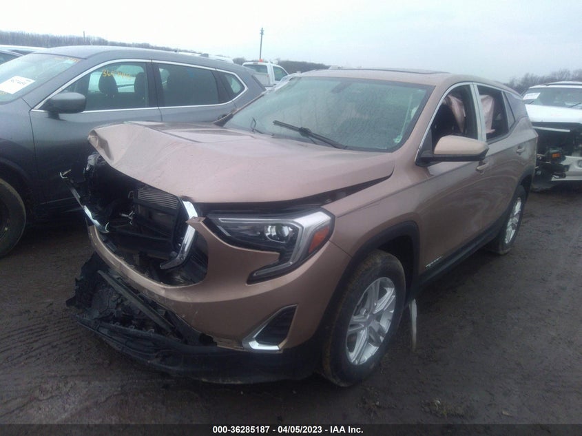 VIN 3GKALMEV3JL137482 2018 GMC TERRAIN SLE