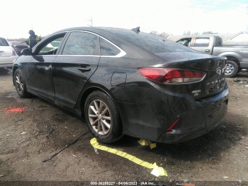 2019 HYUNDAI SONATA SE - 5NPE24AF0KH766729