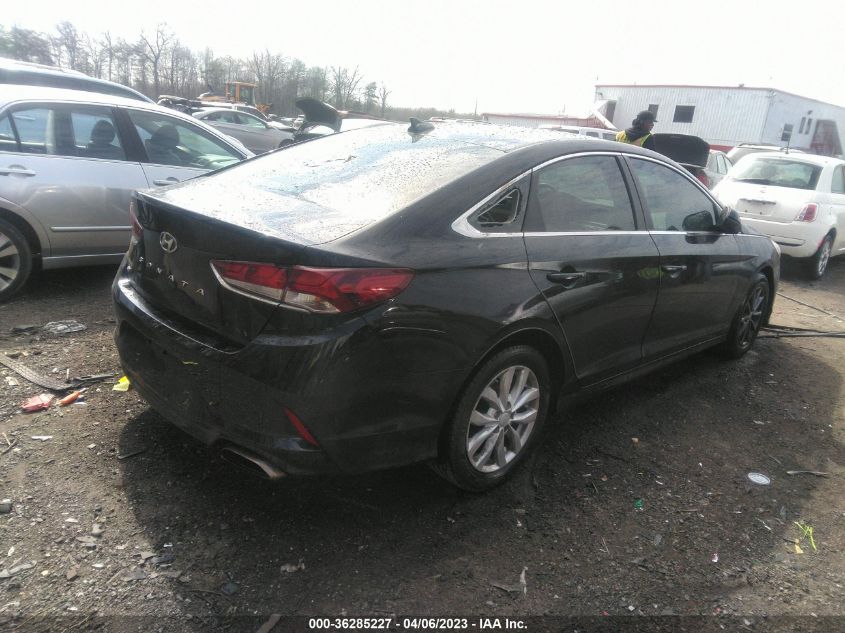 2019 HYUNDAI SONATA SE - 5NPE24AF0KH766729