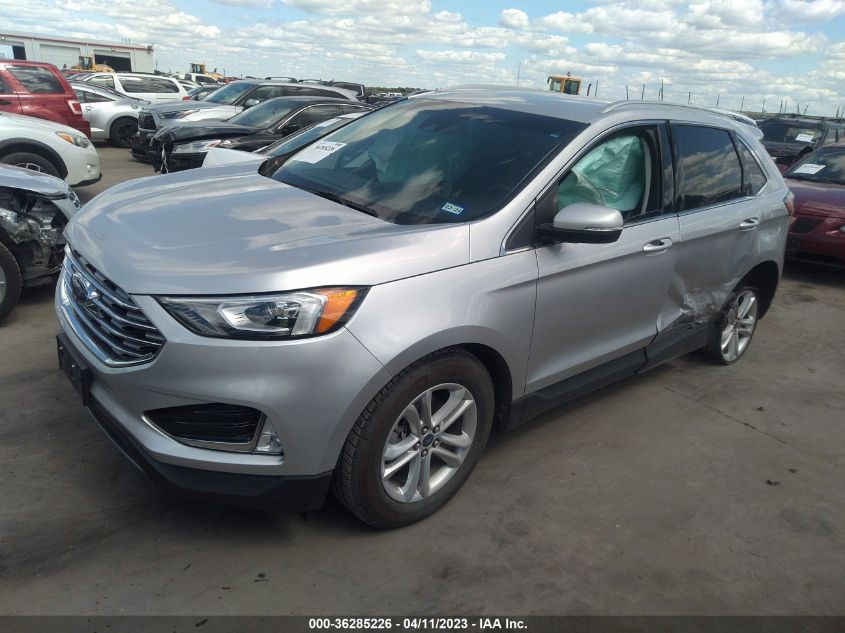 2019 FORD EDGE SEL - 2FMPK3J99KBB50077