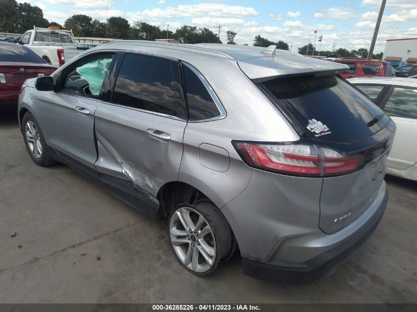 2019 FORD EDGE SEL - 2FMPK3J99KBB50077