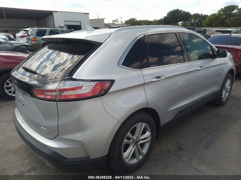 2019 FORD EDGE SEL - 2FMPK3J99KBB50077