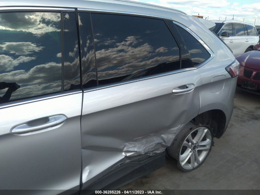 2019 FORD EDGE SEL - 2FMPK3J99KBB50077