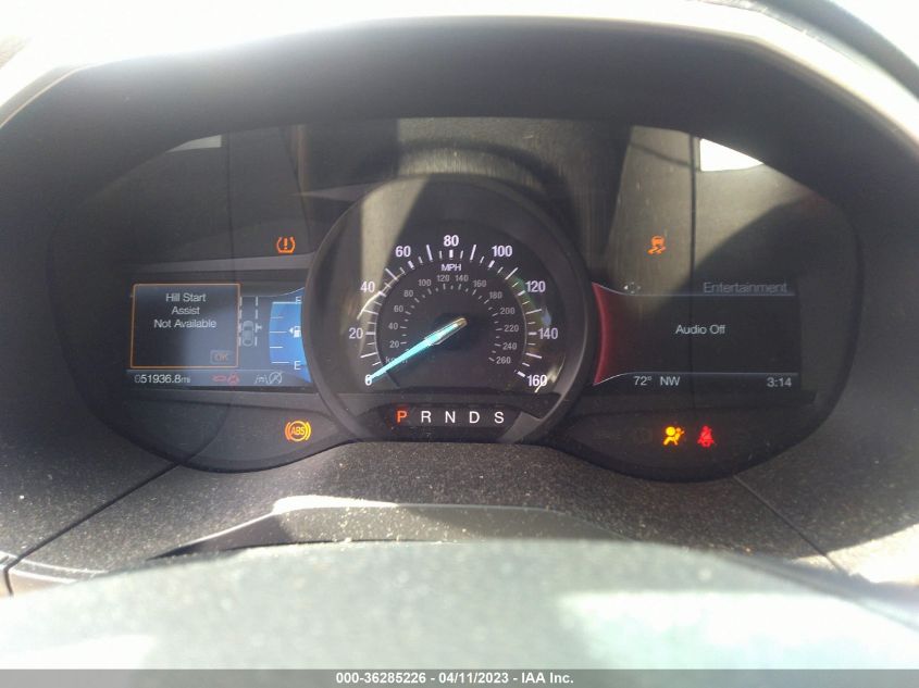 2019 FORD EDGE SEL - 2FMPK3J99KBB50077