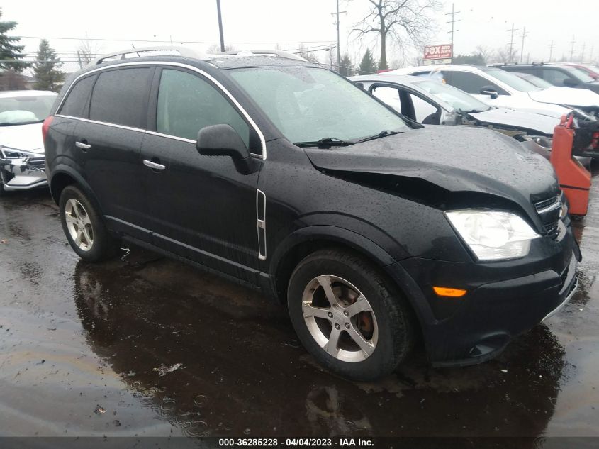 2013 CHEVROLET CAPTIVA SPORT FLEET LT - 3GNAL3EK0DS596918