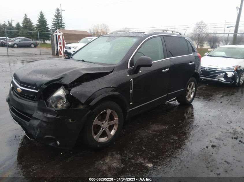 2013 CHEVROLET CAPTIVA SPORT FLEET LT - 3GNAL3EK0DS596918